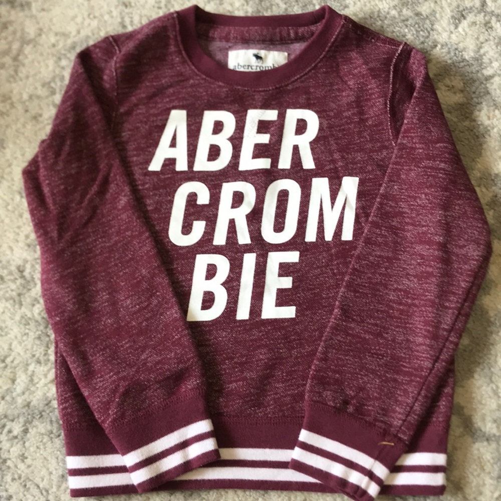 Abercrombie sweatshirt